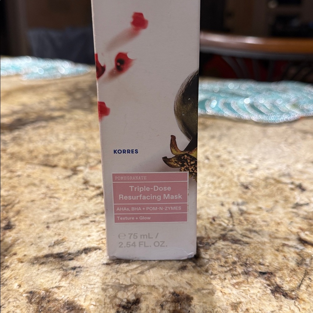 KORRES Pomegranate Triple Dose Resurfacing Mask DuoBy: KORRES Natural Products